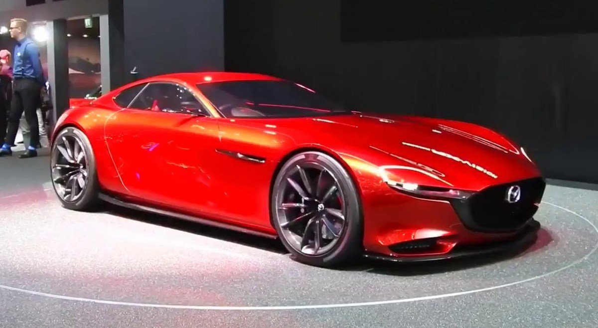 2019 Mazda RX-9 Vision Concept sports