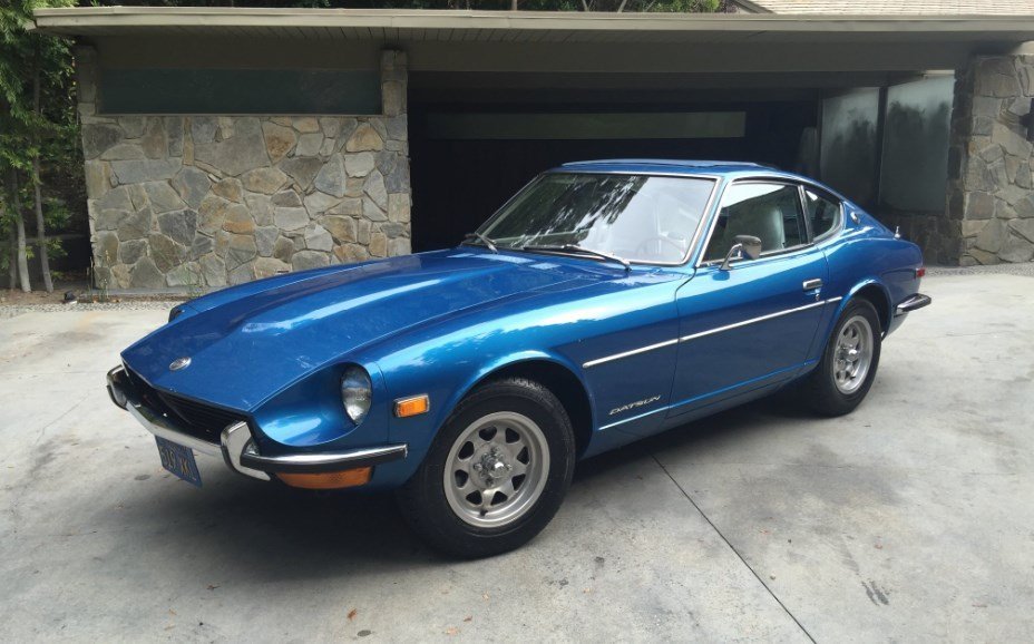 Datsun 240z 1969 coches japoneses historia