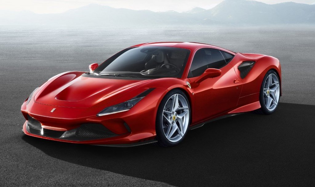 Marcas de coches europeos el Ferrari F8 Tributo