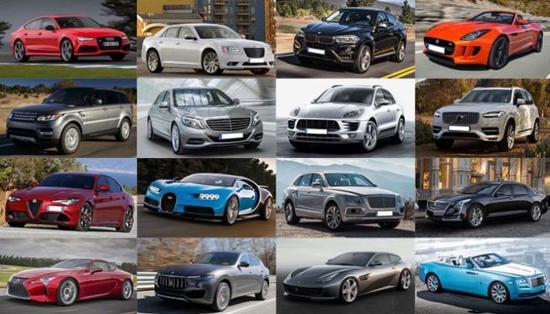¡Sorprendentes Características! Comparativa De Marcas De Coches Y Sus Precios - i7tex71