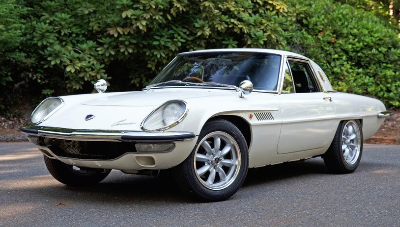 En 1967 este modelo cambió la historia con el primer motor rotativo Wankel