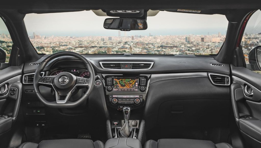 Nissan 2019 nuevo SUV elegante interior