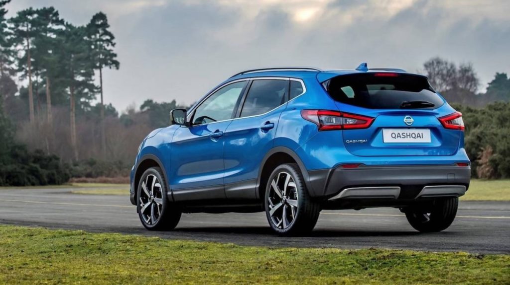 Nissan SUV exterior de lujo