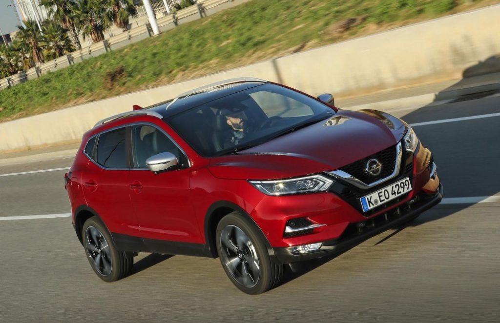 Nissan Qashqai review 2019