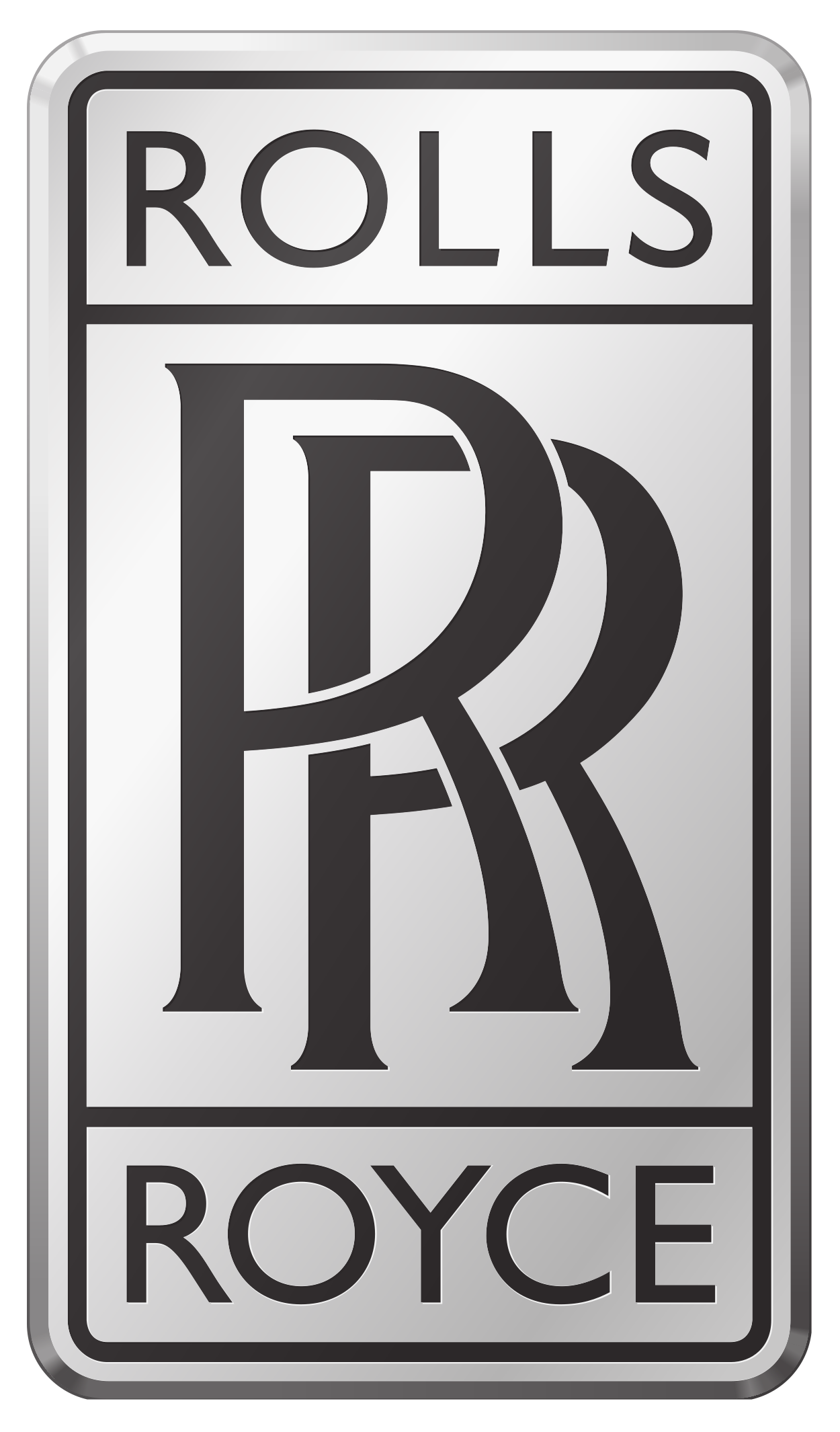 Logo de marcas de autos Rolls Royce