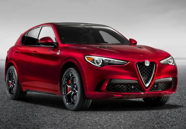 Top 10 mejores marcas de coches SUV familiares 2019 Alfa Romeo Stelvio