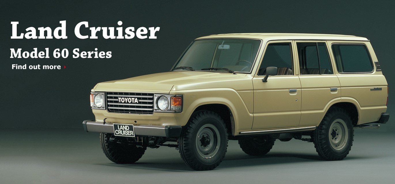 Toyota Land Cruiser Modelo 60 series