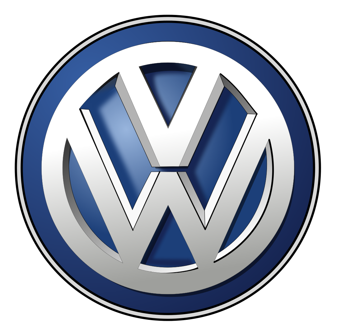 Logo de marcas de carros Volkswagen