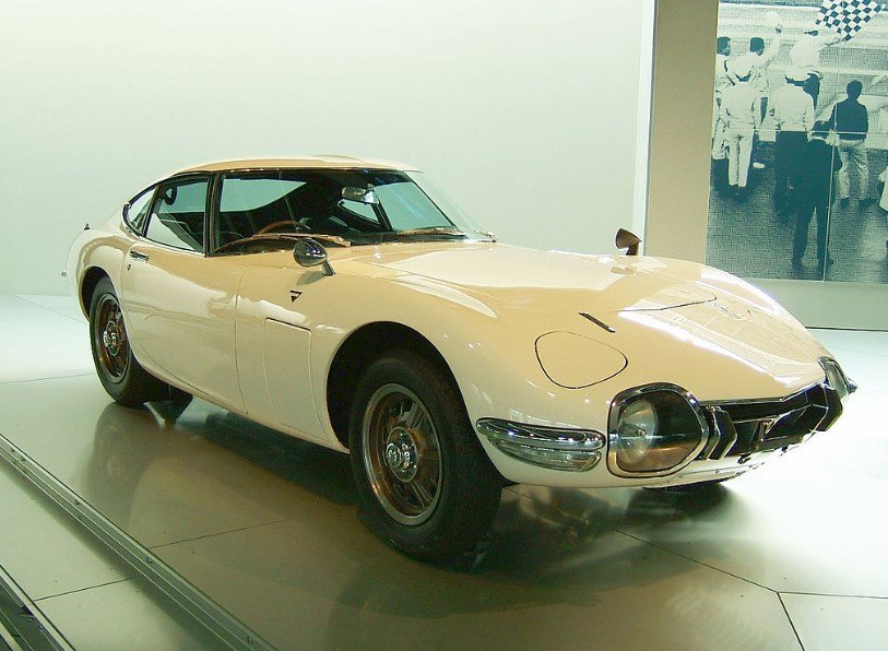 marcas de coches Japoneses - coche deportivo japones Toyota 2000GT 1965