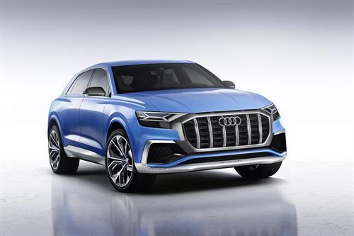 Audi Q8 Concept: as es el nuevo SUV coup de Audi