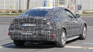 BMW i4 se convertirá en la primera berlina eléctrica de la marca alemana