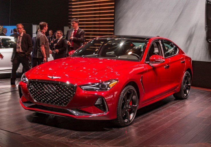 Génesis Mejor marca de coches premium