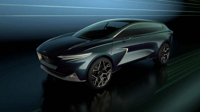 Lagonda All-Terrain Concept: el futuro de Aston Martin es elctrico