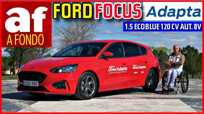 Vdeo: review y prueba del Ford Focus Adapta 1.5 EcoBlue