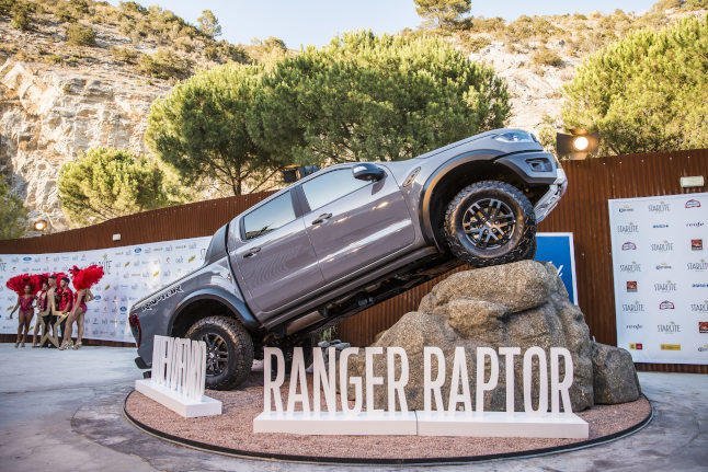 El Ford Ranger Raptor conquista Marbella