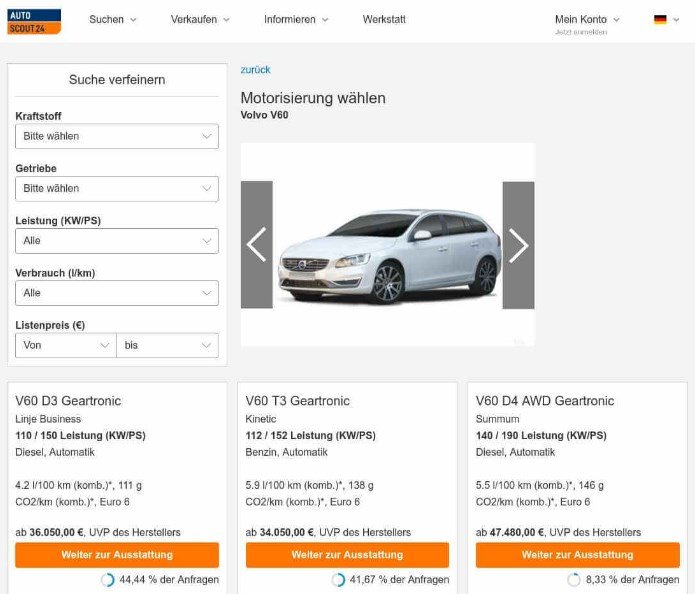 AutoScout24 - Busque autos motocicletas y camiones nuevos, usados en Europa