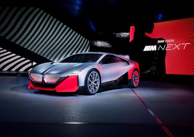 BMW Vision M NEXT: el futuro modelo de altas prestaciones según la marca bávara