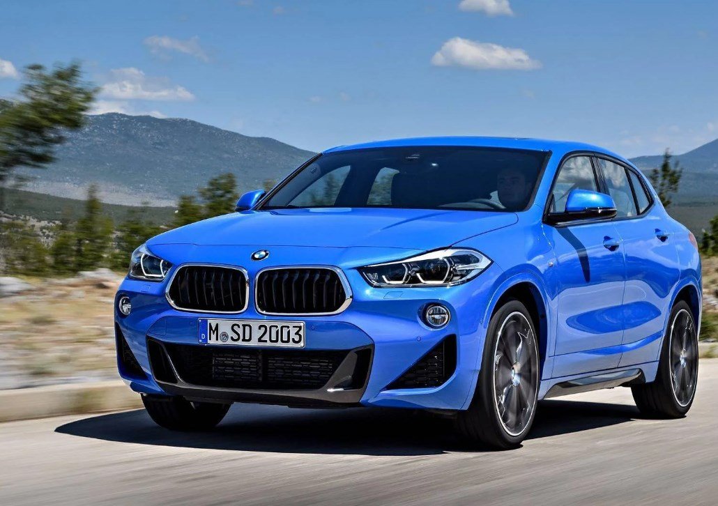 BMW X2 Detalles características