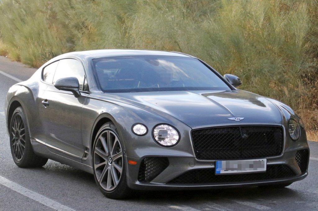 Bentley continental 2019 marcas de autos europeos