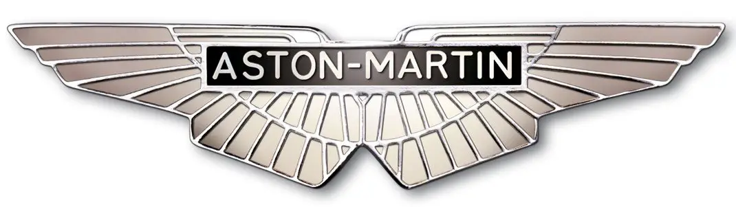 Logos de marcas de coches Aston Martin