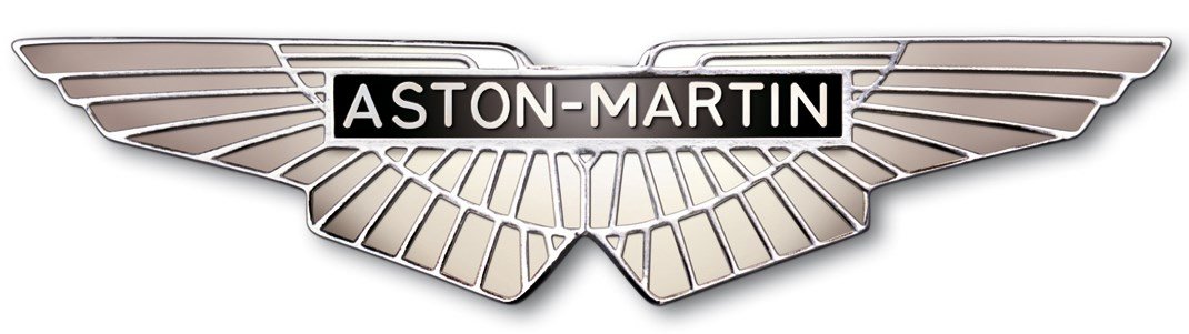 Logos de marcas de coches Aston Martin