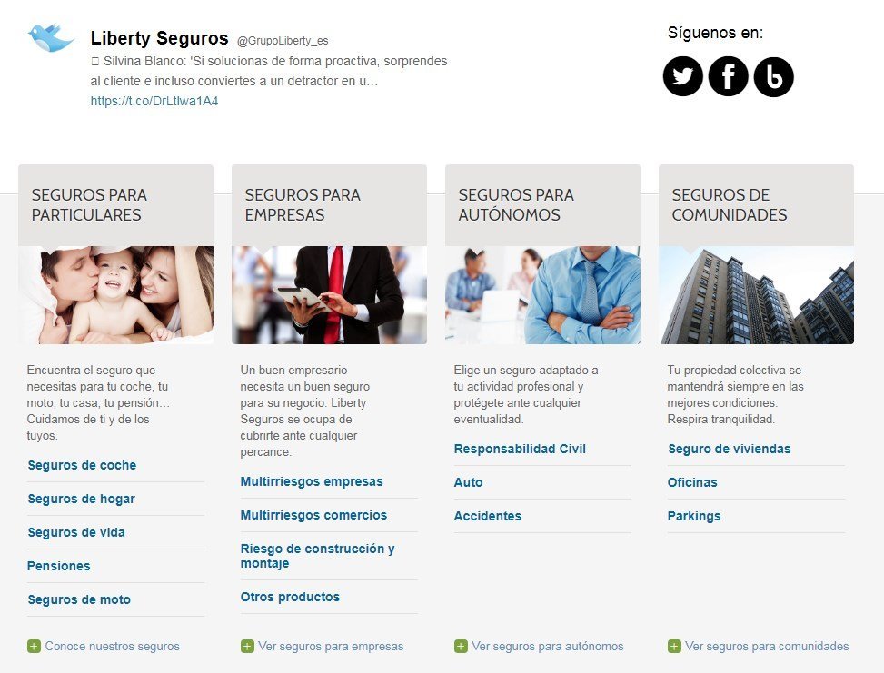 Liberty Seguros en España