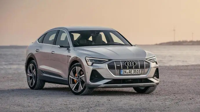 El Audi e-tron Sportback ampla la oferta elctrica de su fabricante