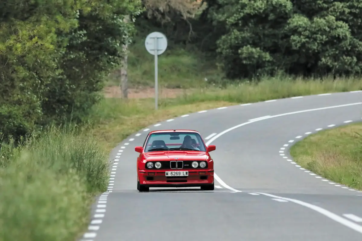 Prueba del BMW M3 E30 Sport Evolution