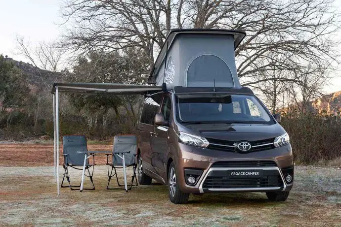 Toyota Proace Verso Camper, mejor equipado que nunca