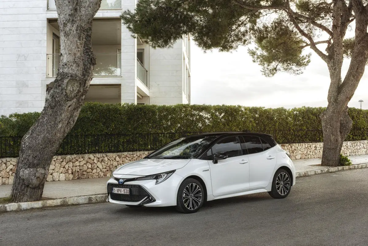 El nuevo Toyota Corolla en oferta, por solo 200 euros al mes