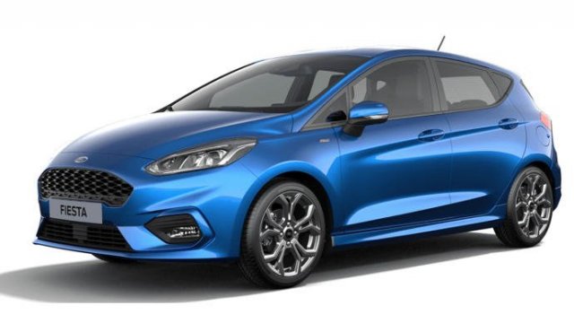  Ford  Fiesta  2022  nuevas versiones hbridas con etiqueta 