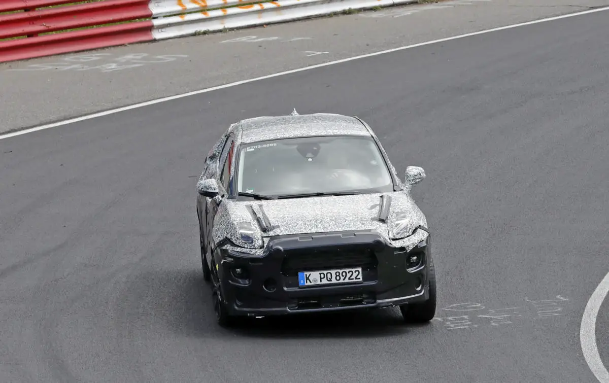 Ford Puma ST: la unidad de pruebas ya rueda en Nrburgring