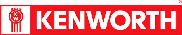 Kenworth Logo y texto