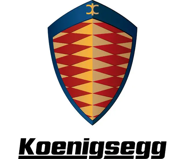  Koenigsegg Logo (1994-presente)