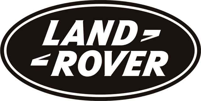 Land Rover Logo (negro)