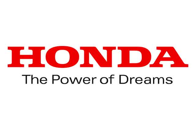 Logotipo de Honda Texto 2003