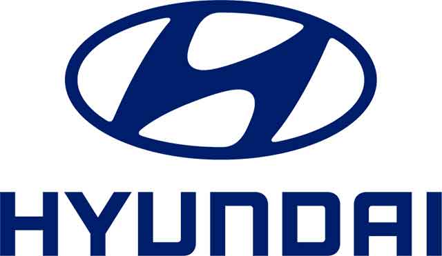 Logotipo de Hyundai (Azul)