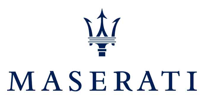 Logotipo de Maserati (azul)
