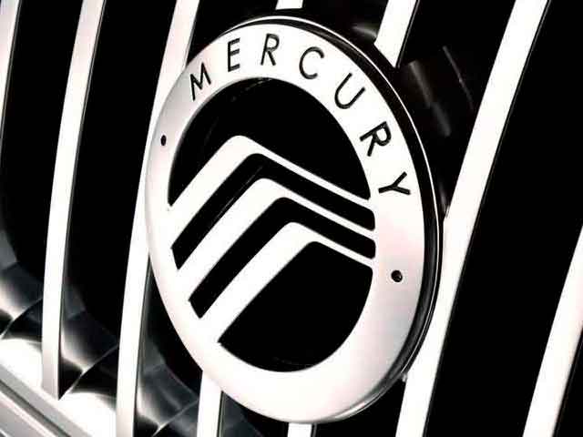 Mercury Logo Simbolo