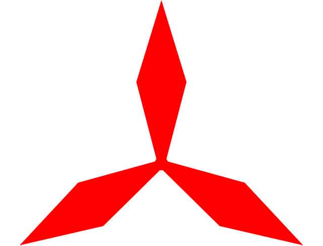 Mitsubishi Logo (1875)