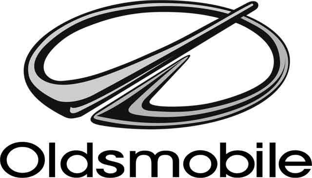 Oldsmobile Logo Symbol (negro)