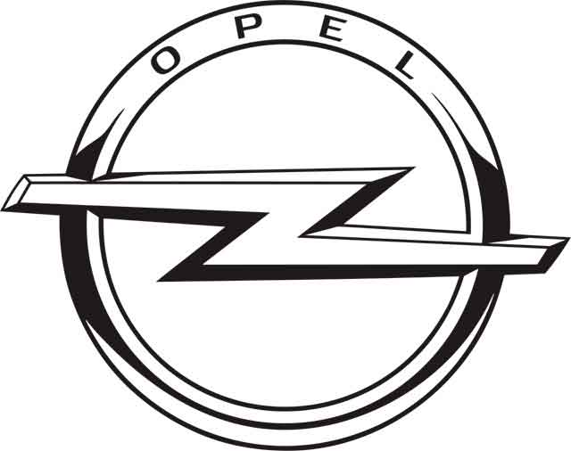  Opel Logo (2009)
