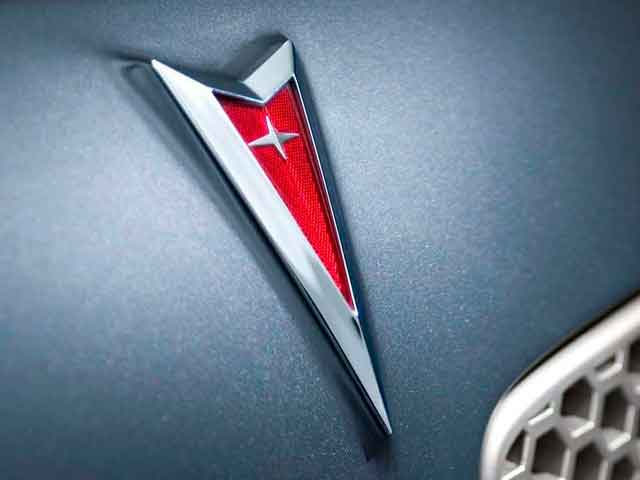 Pontiac Logo Simbolo