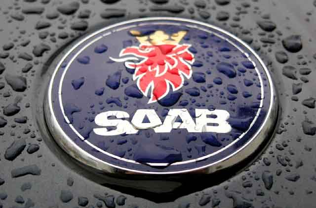 Saab logo Simbolo