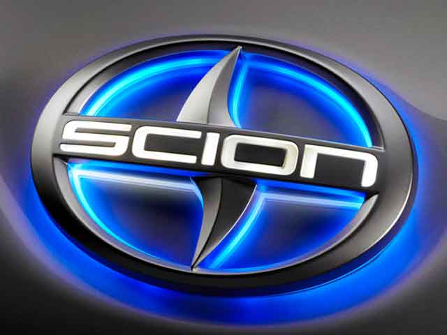 Scion Logo Simbolo