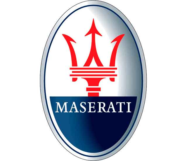 Símbolo Maserati logo