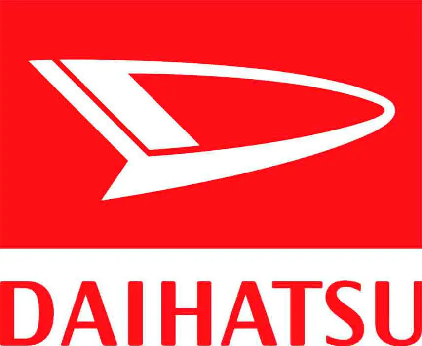 Daihatsu Logo (rojo)