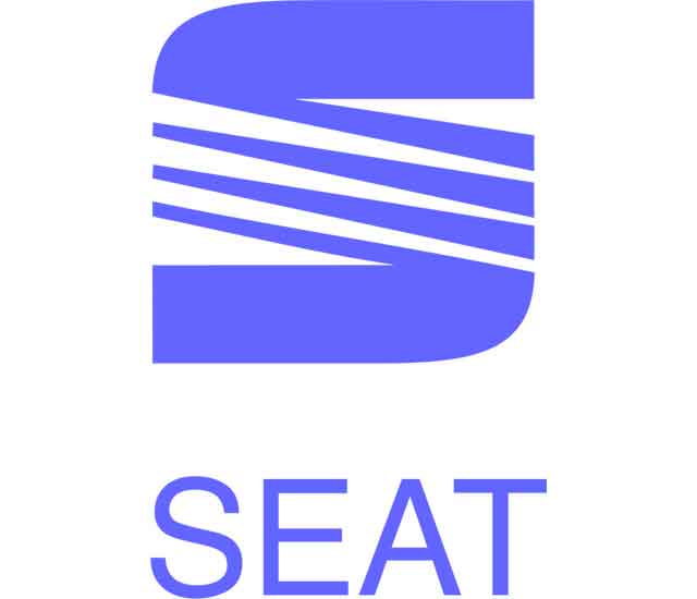 Logotipo de Seat (1992)