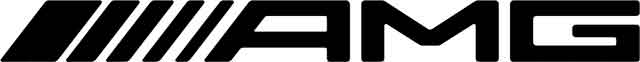 Mercedes AMG Logo Presente