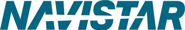 Navistar logo 1993 presente